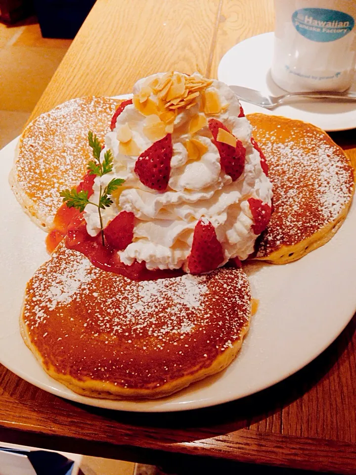 Strawberry Pancake|Melissa Wuさん