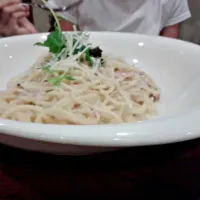 Creamy bologonese pasta|elizabeth angさん