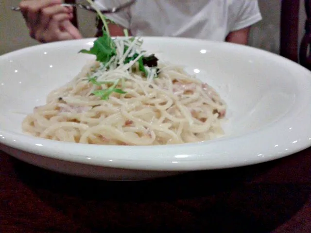 Creamy bologonese pasta|elizabeth angさん