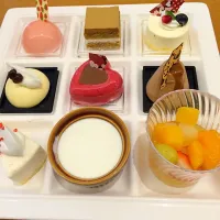 Snapdishの料理写真:スイーツバイキング(❁´ω`❁)|すずさん