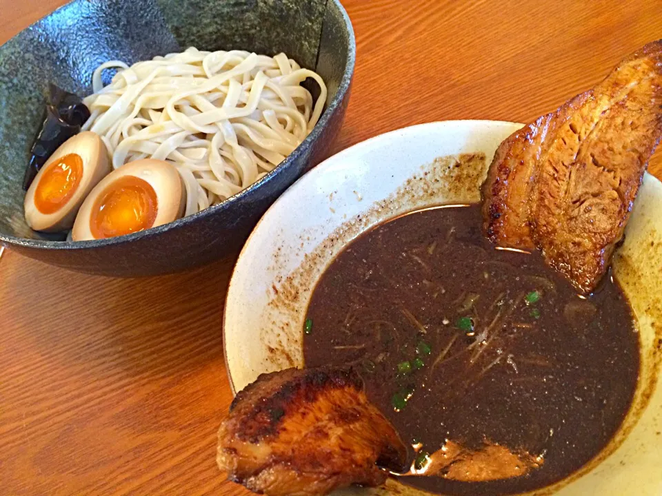 特製炙り島豚つけ麺|Junya Tanakaさん