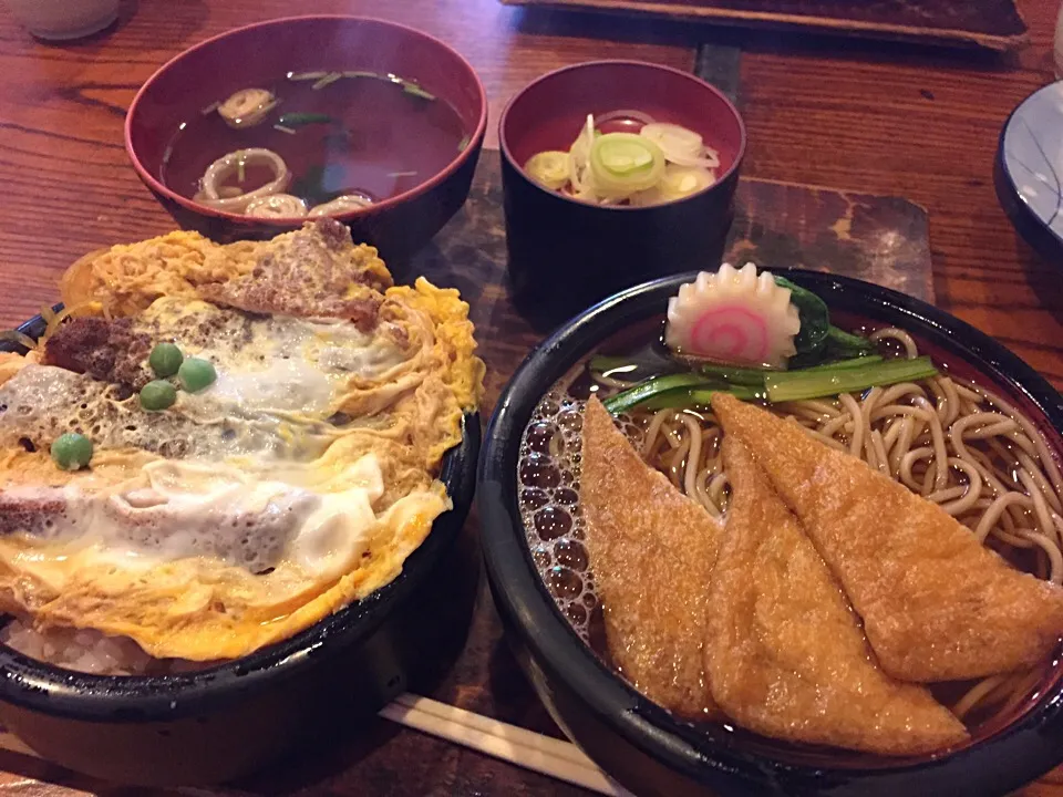 カツ丼セット|ユウさん