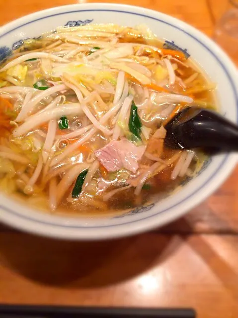 Snapdishの料理写真:横浜名物サンマー麺|kazoominさん