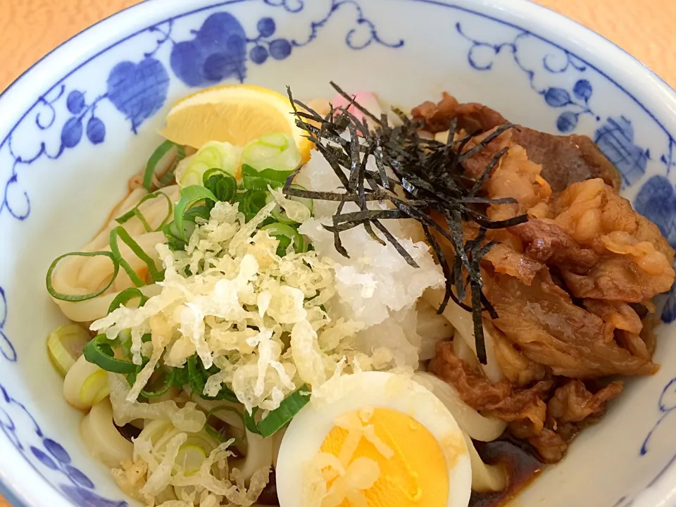 肉ぶっかけうどん 大盛|buhizouさん