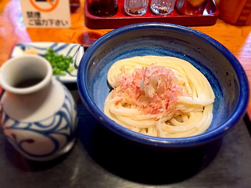 飴色艶艶ムチ〜ンな讃岐うどん😆|ラー山さん