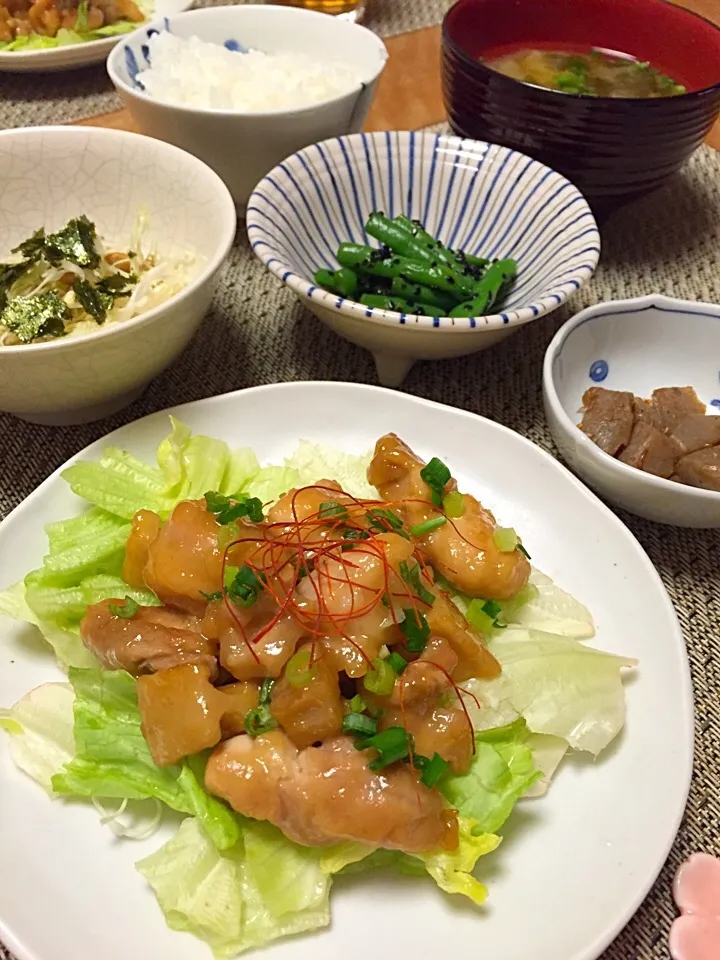 鶏肉とレンコンの南蛮炒め|Sakikoさん