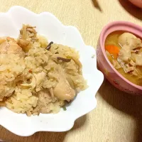 Snapdishの料理写真:夜ごはん|サラさん