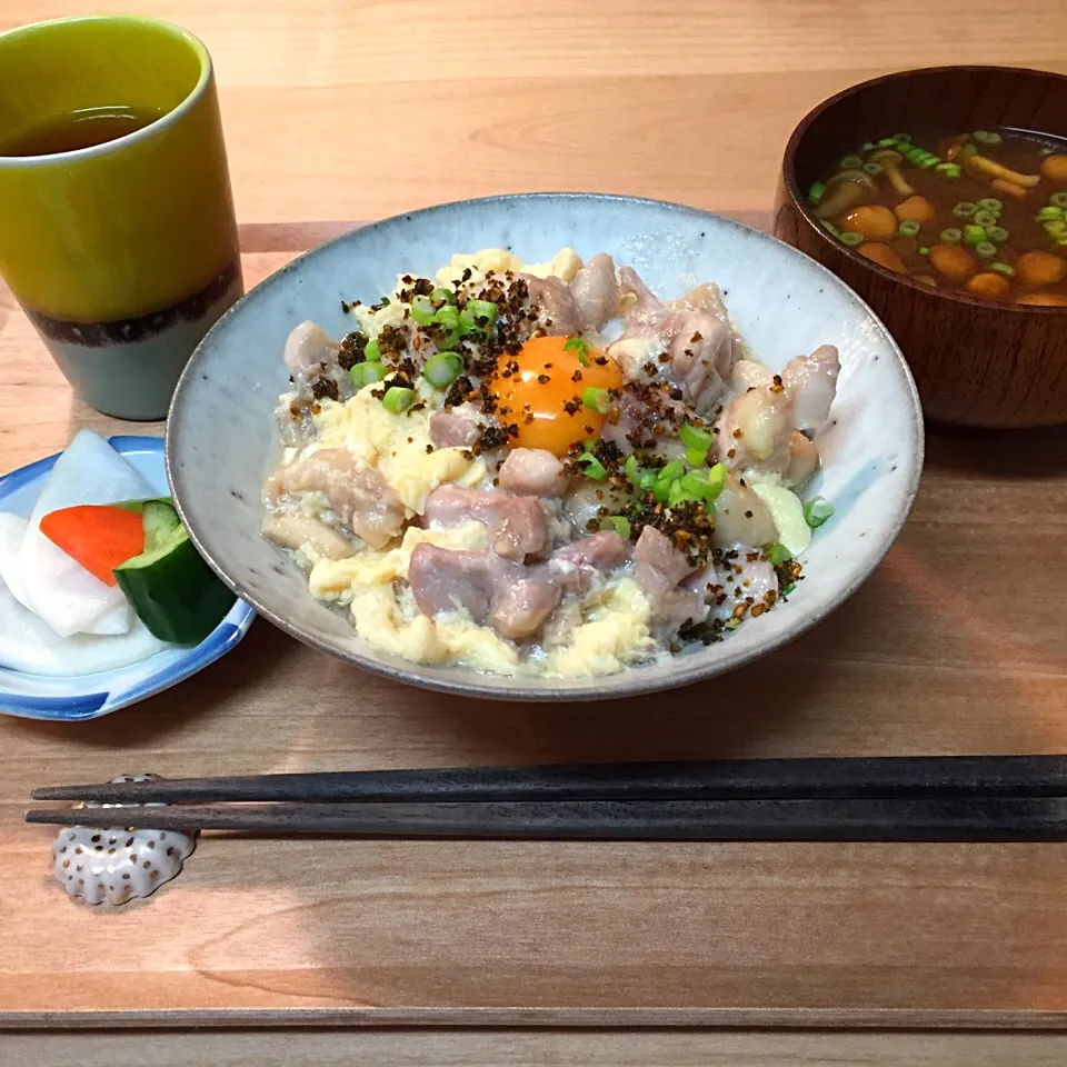 Snapdishの料理写真:親子丼|maruruさん