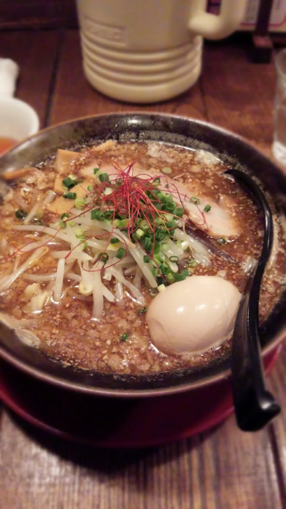 豚骨味噌ラーメン|ゆうさん