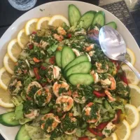 Shrimp salad|aleksandarさん