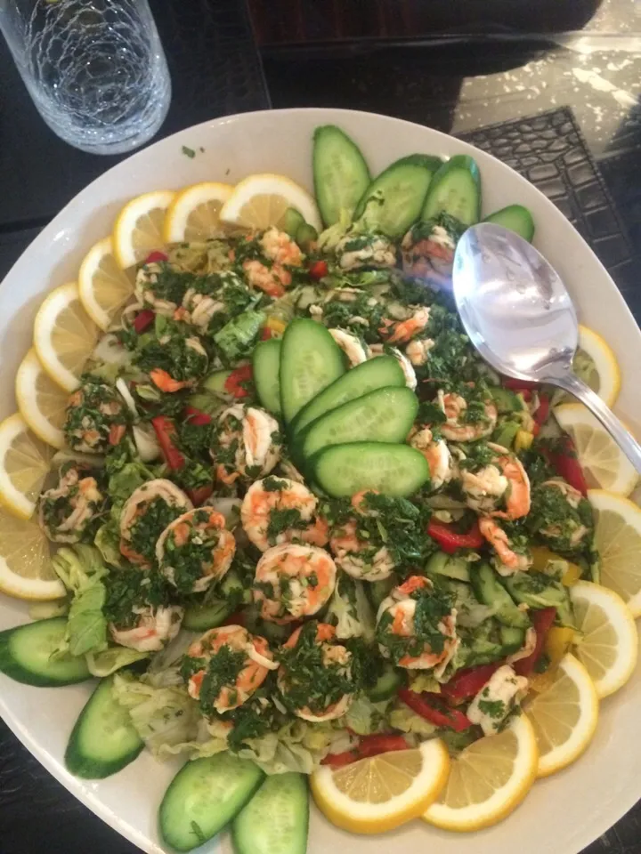 Shrimp salad|aleksandarさん