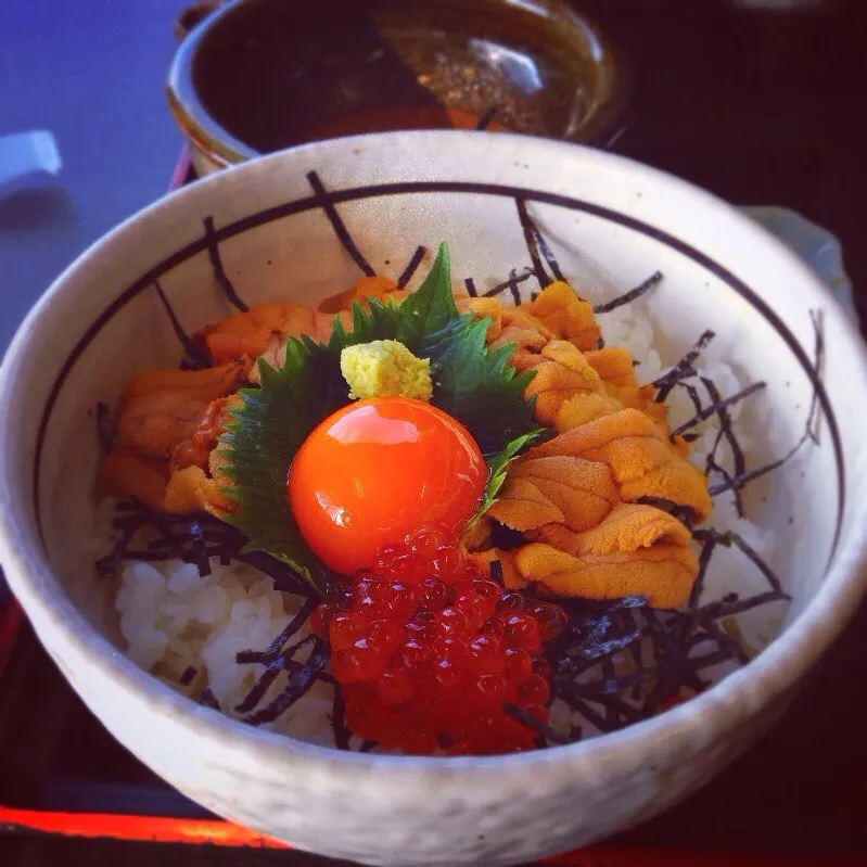 呼子の海鮮丼|ちまさん