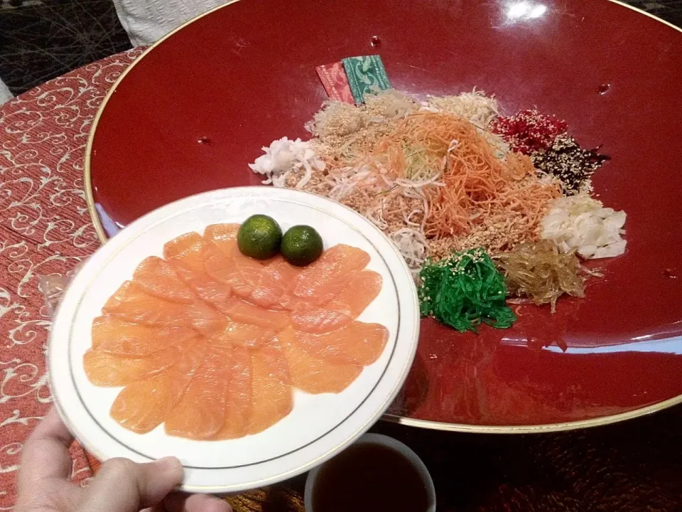 'Lo Hei'|秋平さん