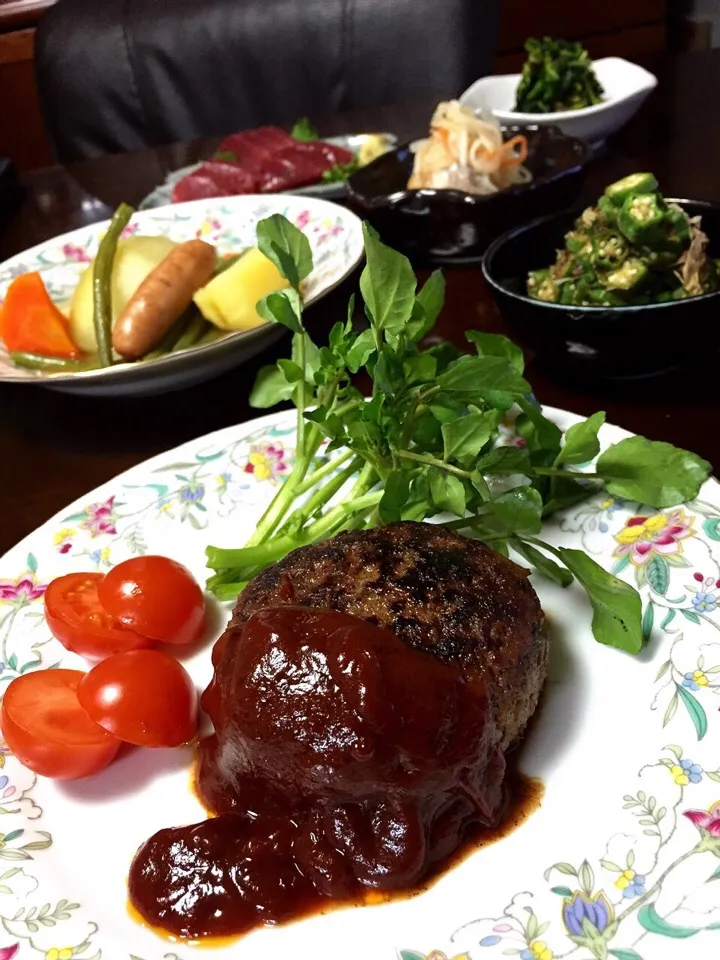 ✨フライ返しな晩ご飯✨|中さんさん