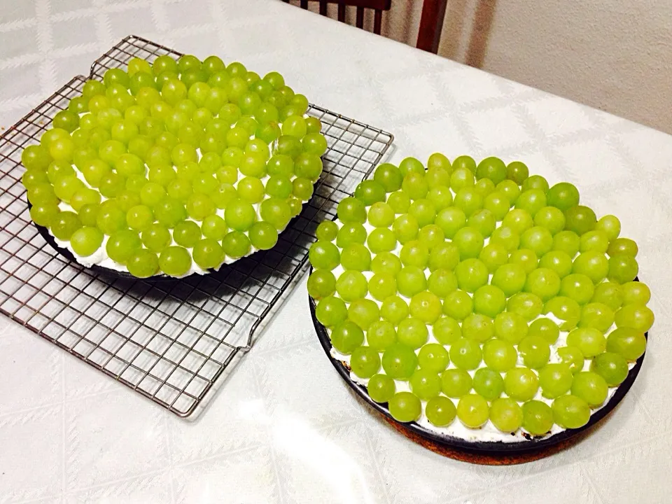 Grape tarts|hurul | 후룰さん