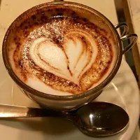 Snapdishの料理写真:#caffè #marocchino #latte #cuore|Cla1990さん