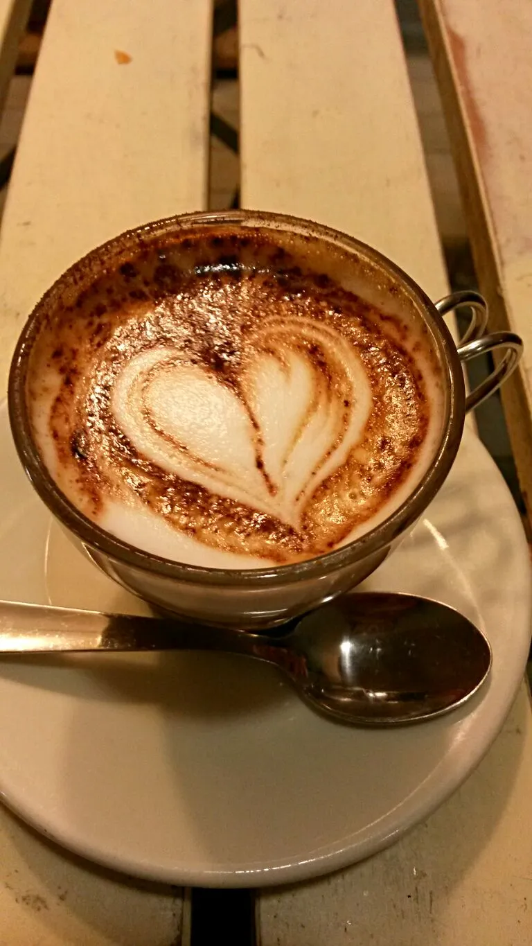 #caffè #marocchino #latte #cuore|Cla1990さん