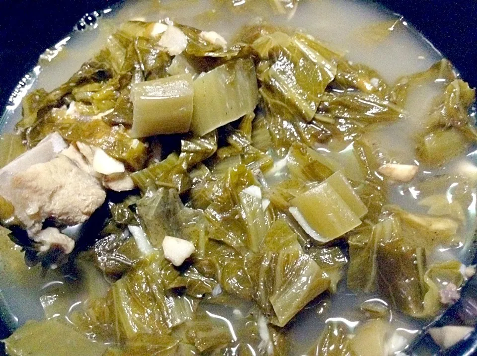 Baikut Sayur Asin|Bambang Budiono Tjioさん