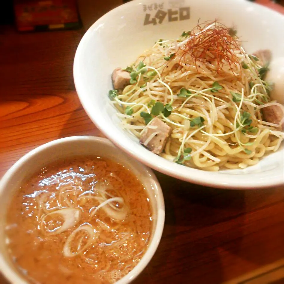 味噌つけ麺|よちやまさん