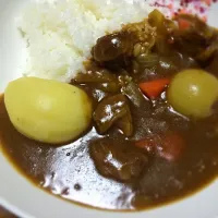 ゴロッと野菜カレー|ちかちゅうさん