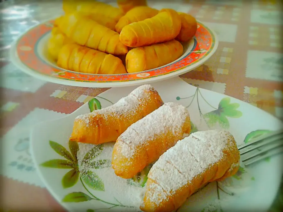 Snowy Banana-Cheese Mummy|Lindaさん