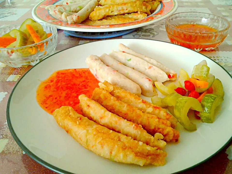 Fried & Steamed Otak-otak|Lindaさん