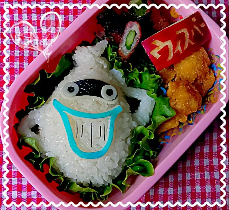 👻ウィスパー弁当👻 キャラ弁|The Reinhartsさん