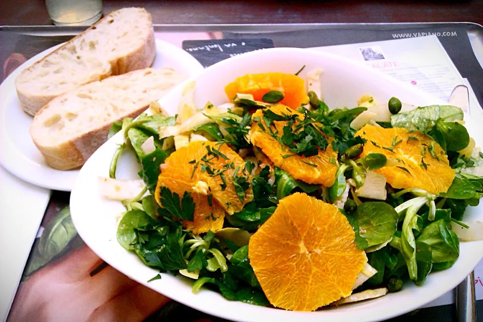 fresh summer salad @Vapiano|CatzeMDさん