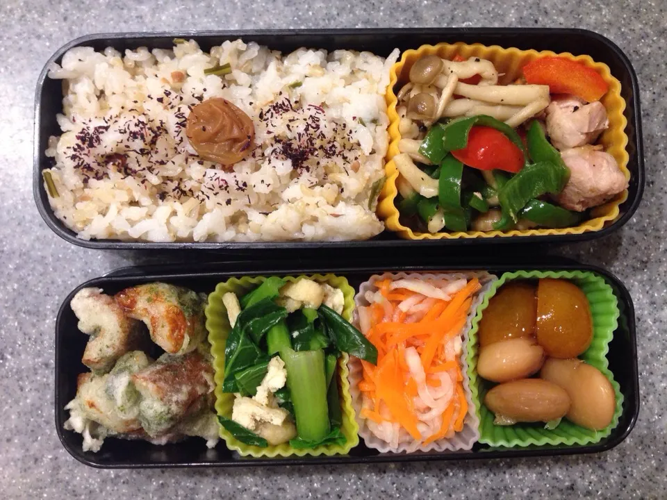 今日のお弁当（2015.02.10）|herbalkidsさん