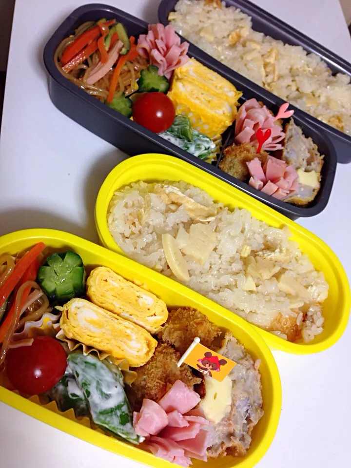 月1お弁当♪♪♪|ekさん