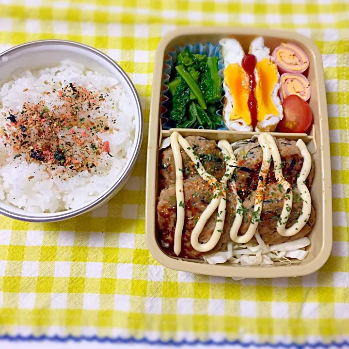 Snapdishの料理写真:2月10日旦那弁当|ikeharaさん