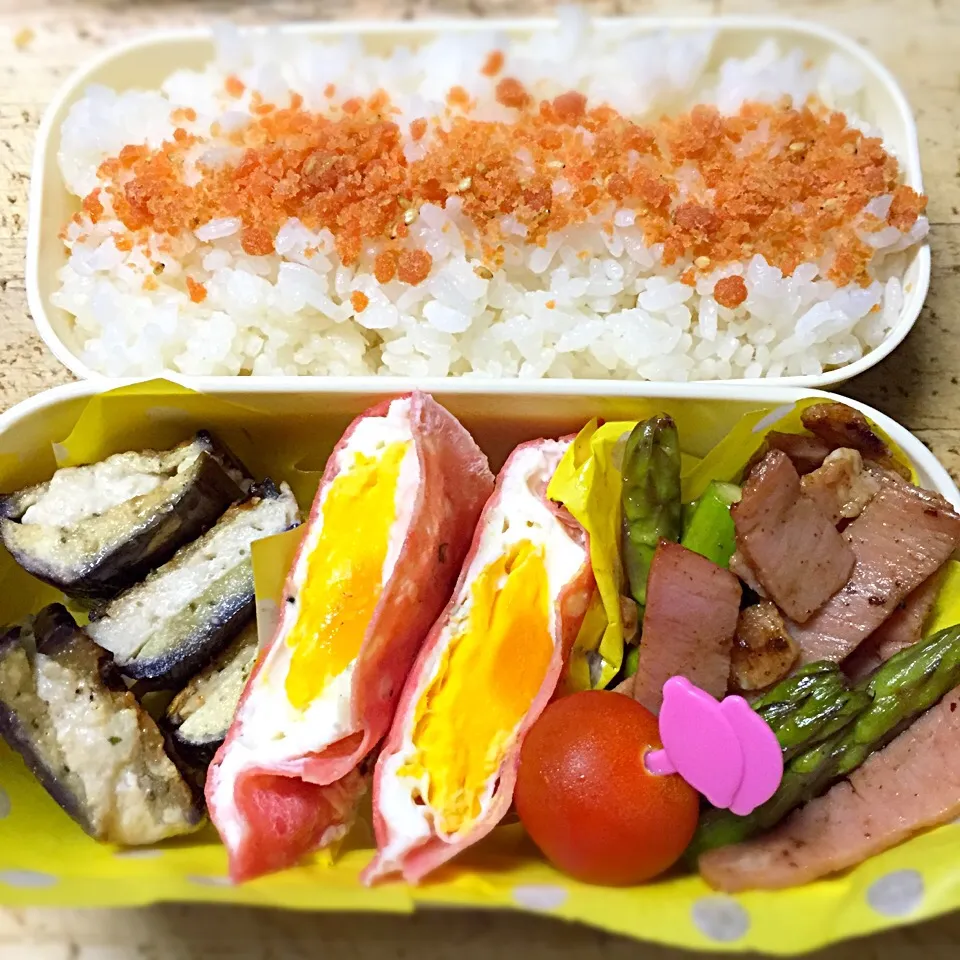 本日の中１長女ちゃん弁当。|chihoさん