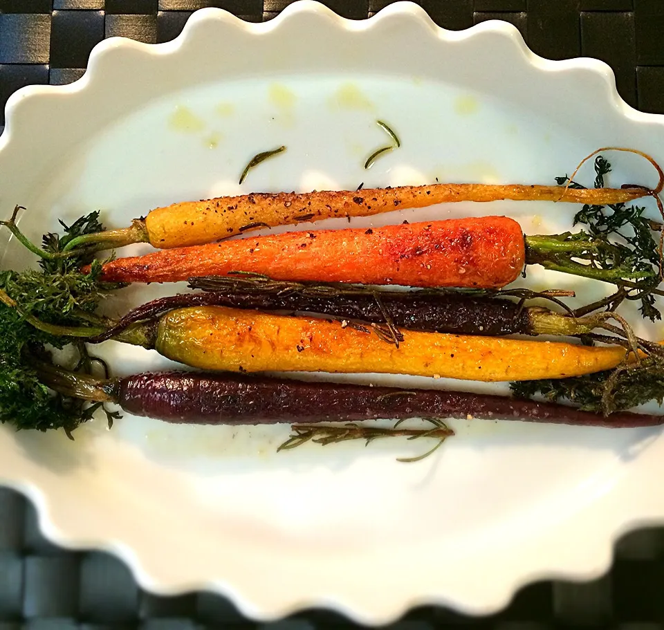 OMさんの料理                    Grilled carrot/人参のグリル|志野さん