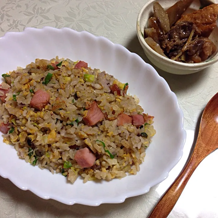 今日のお昼ごはん。|いっしーさん