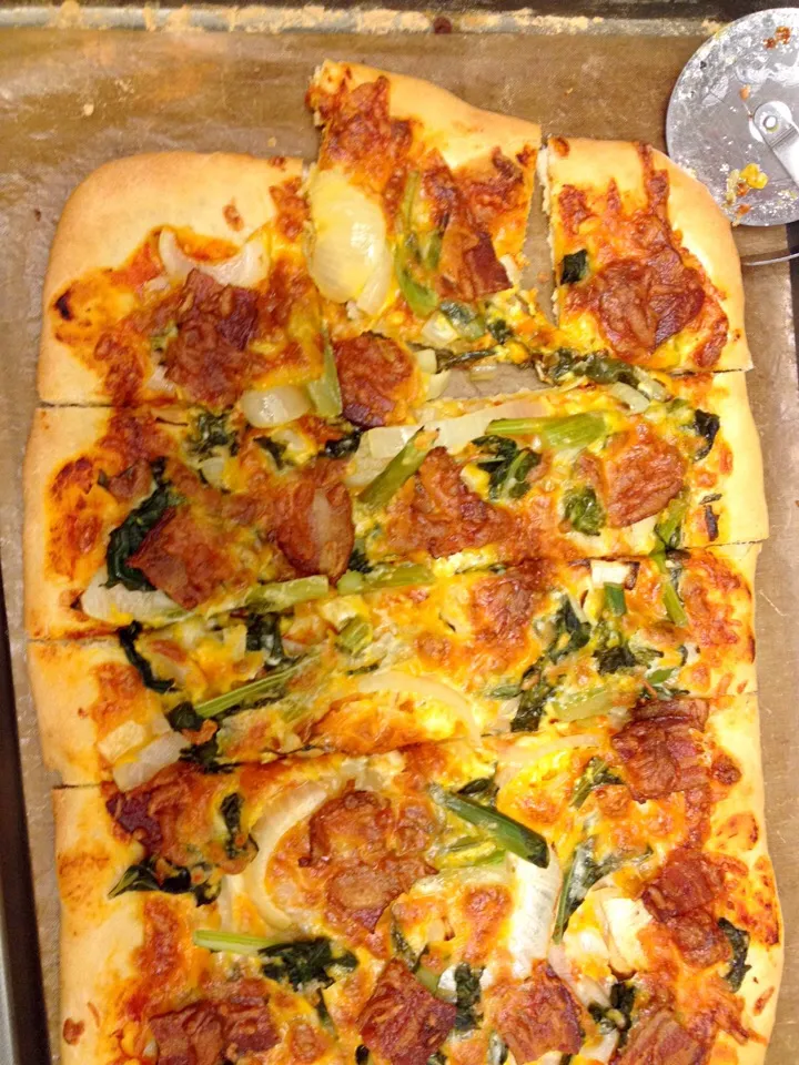 Bacon pizza|janiceさん