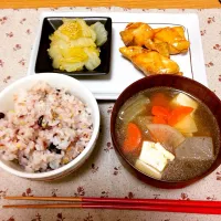 Snapdishの料理写真:しんぷるいずべすと。|Harukaさん