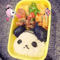 Snapdishの料理写真:おじぱん弁当♥︎|azuzelさん