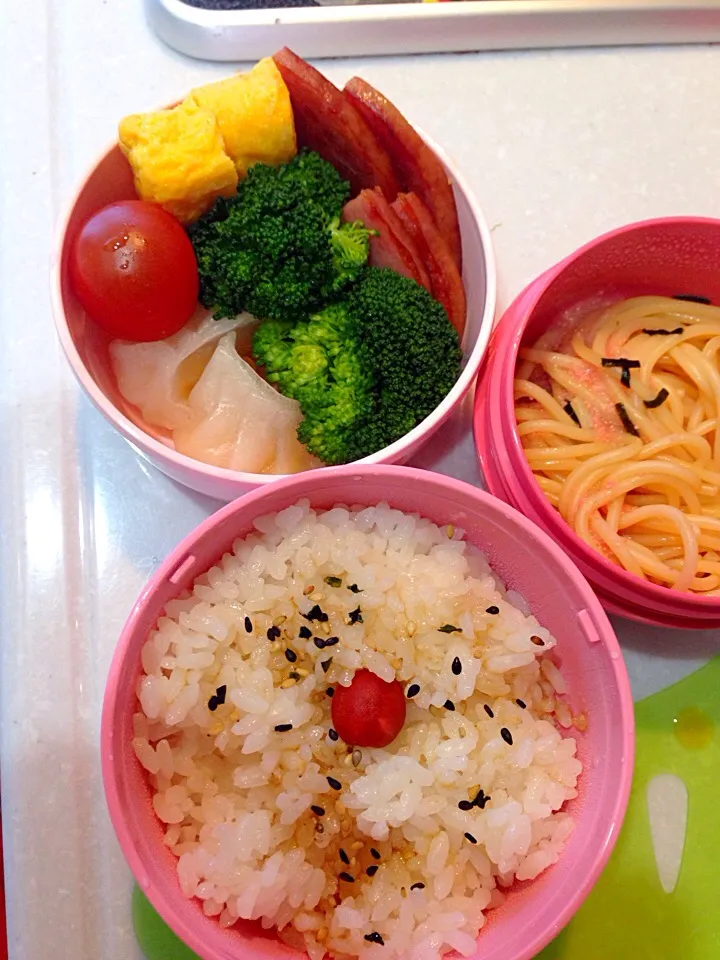 次女のお弁当(๑´ڡ`๑)|ちゃたままさん