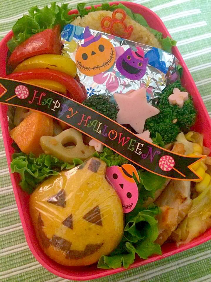 ハロウィン弁当|ゆりねかふぇさん