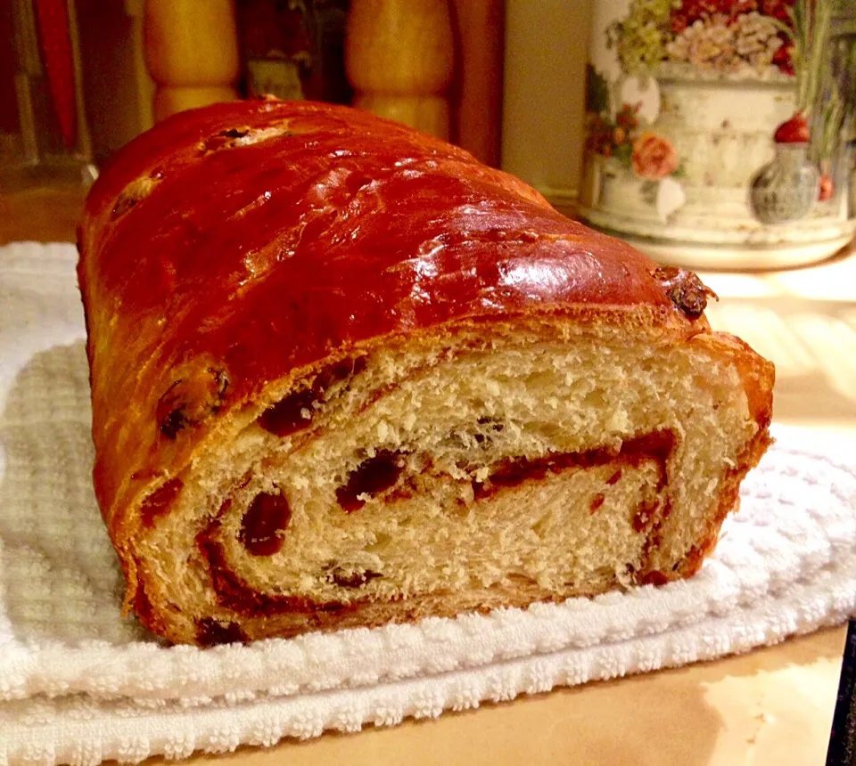 Cinnamon Raisin Swirl Bread|Wildflourさん