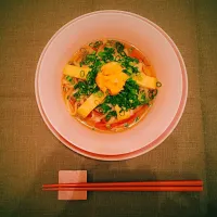 Snapdishの料理写真:稲庭うどん。|あずきさん