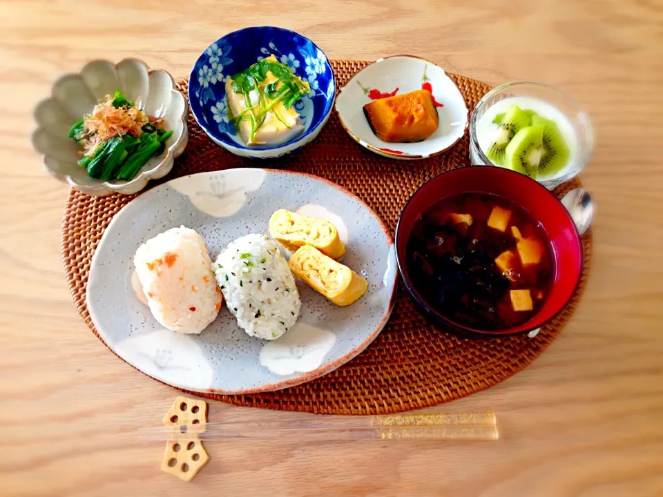 朝ご飯＊2/10|ゆきぼぅさん