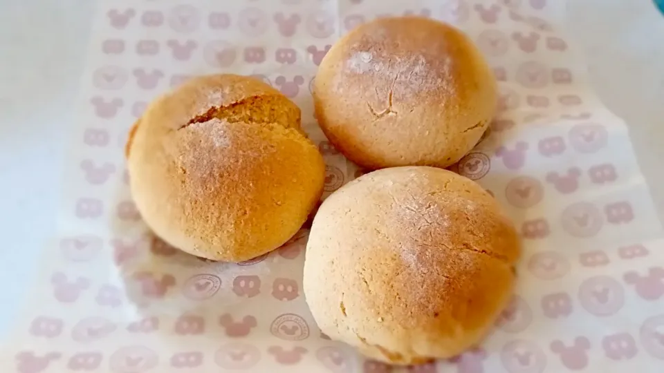 ホットケーキミックスでゴマ味噌パン|いくさん