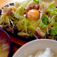 Snapdishの料理写真:シンプル野菜炒め|板垣 淳さん