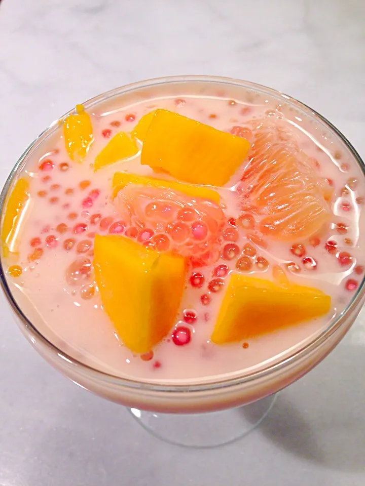 Grapefruit & Mango delight|Allissa Zhaoさん