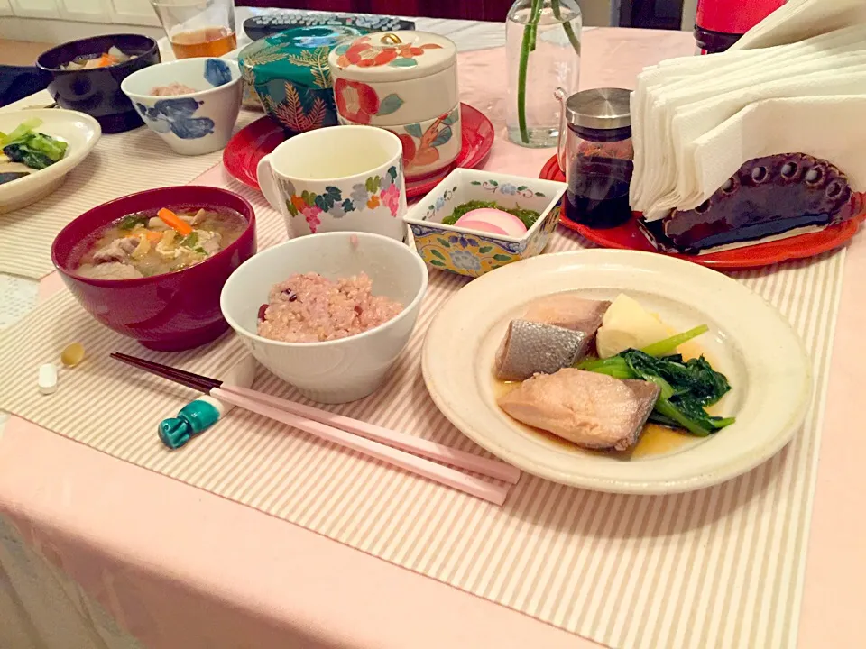 Snapdishの料理写真:Dinner2-9-2015|emendelさん