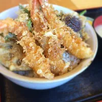 Snapdishの料理写真:こさかの天丼(^o^)|パッチンさん