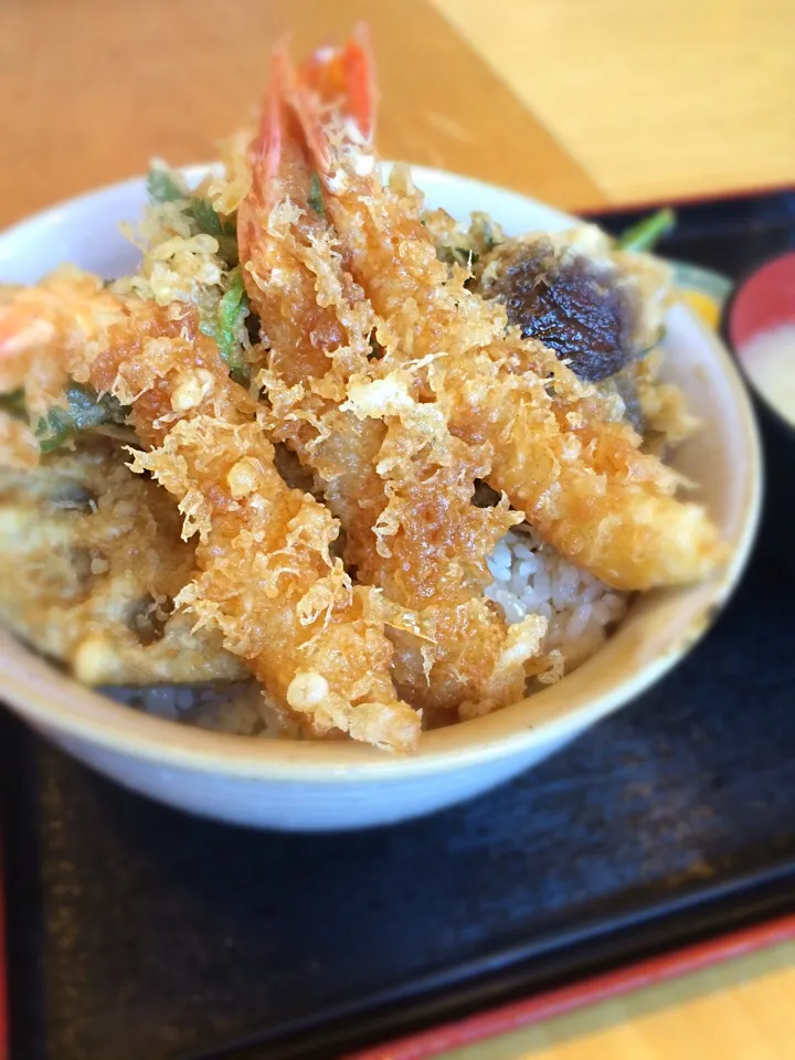 こさかの天丼(^o^)|パッチンさん