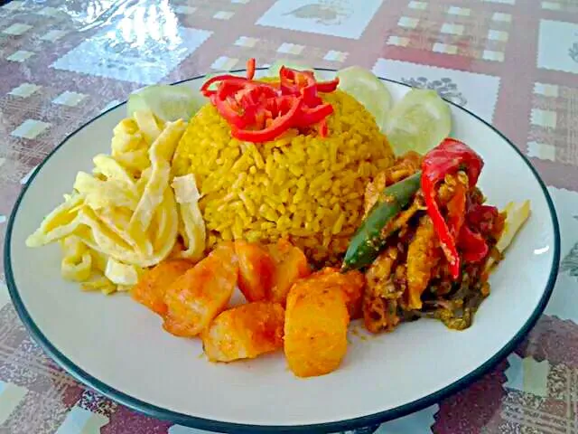 Indonesian Yellow Rice|Lindaさん