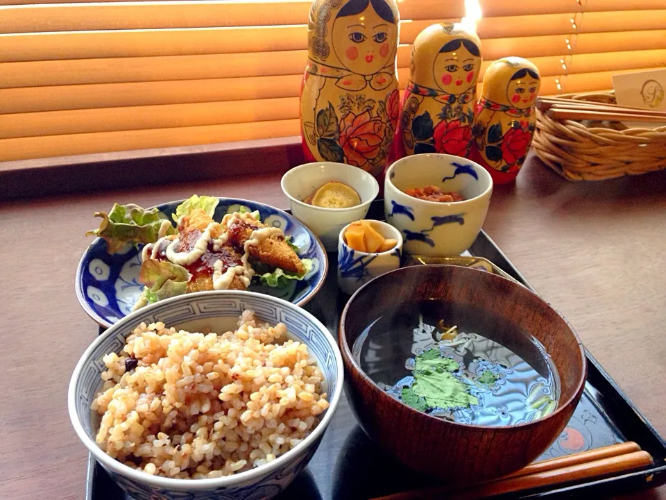 ベジ菜定食|さほこさん